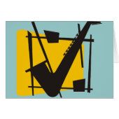 Jazzy Sax (Front Horizontal)