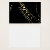 Jazzy Saxophone (Front & Back)
