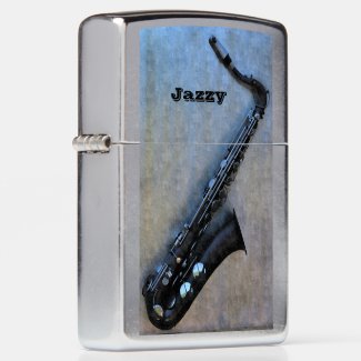 Jazzy Saxy Saxophone Customizable
