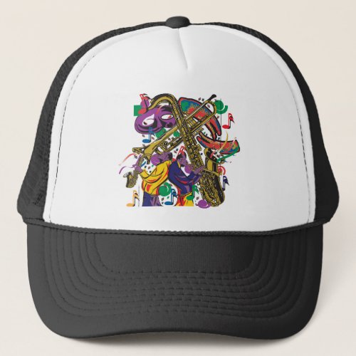 JAZZy Trucker Hat