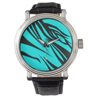 Jazzy Zebra Pizzazz Watch