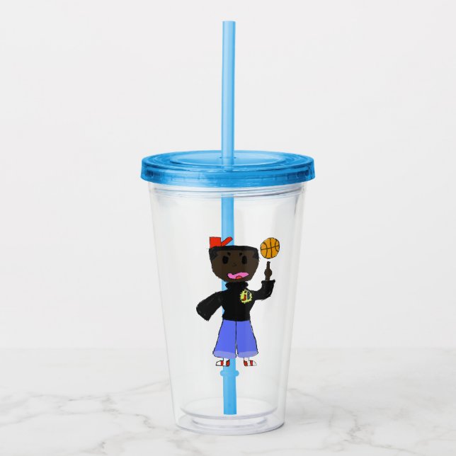 JB ACRYLIC TUMBLER (Front)