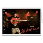 JB Andrews Card (Front Horizontal)