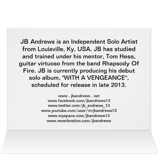 JB Andrews Card (Inside Horizontal (Top))