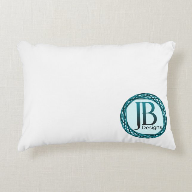JB Designs Original Accent Pillow (Front)