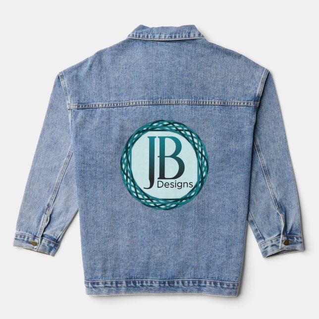 JB Designs Original Denim Jacket (Back)