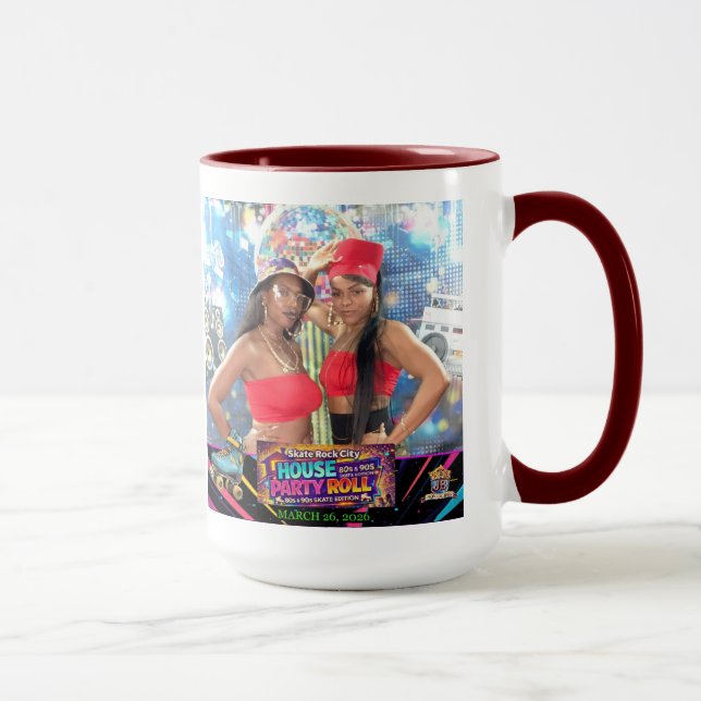 JB MONARCHIES #1 MUG (Right)