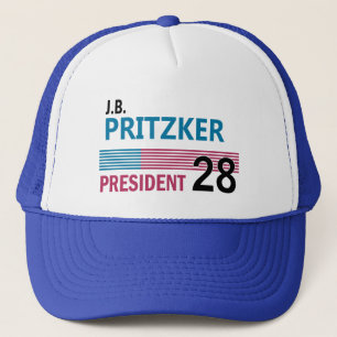 JB Pritzker 2028 Trucker Hat