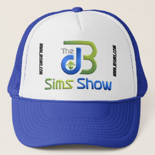 "JB Sims Show Signature Trucker Hat