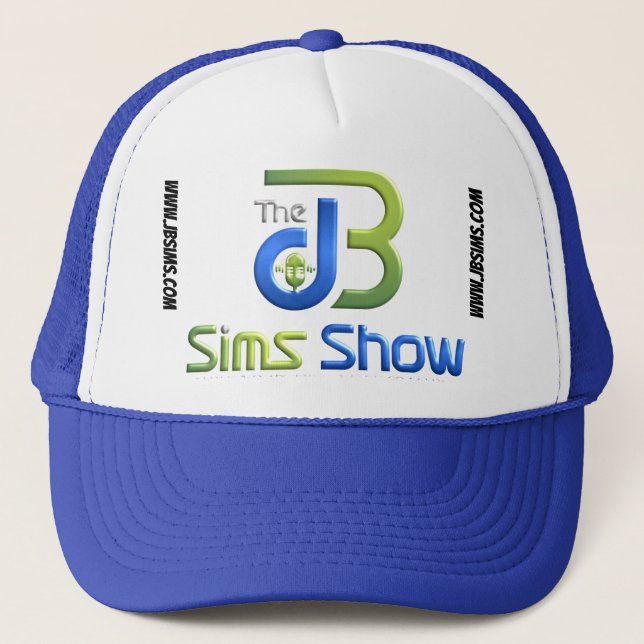 "JB Sims Show Signature Trucker Hat (Front)