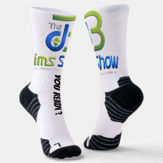 "JB Sims Signature Motivational Socks: Socks