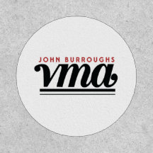 JBHS VMA Black & Red Logo Only White