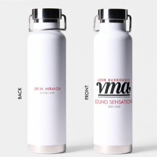 JBHS VMA Customize Your Name & Choir Water Bottle