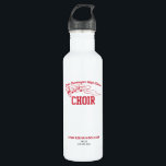 JBHS VMA Personalized Name with Custom Choir Stainless Steel Water Bottle<br><div class="desc">Name and choir version of a customizable water bottle for the John Burroughs High School VMA show choirs. Customize away! 100% of royalties go to JBHS VMA booster club.</div>