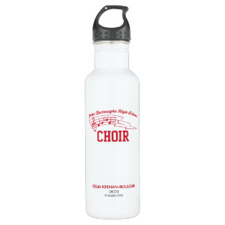 JBHS VMA Personalized Name with Custom Choir Stainless Steel Water Bottle