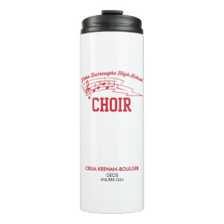 JBHS VMA Personalized Name with Custom Choir Thermal Tumbler