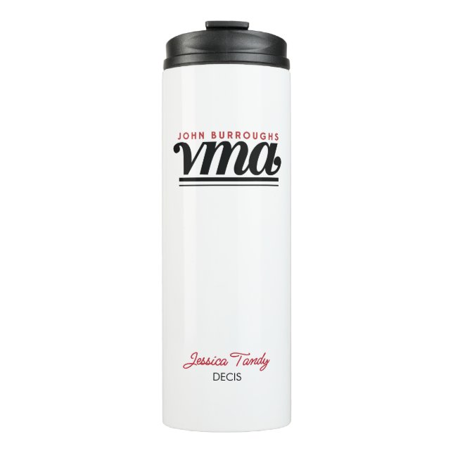 JBHS VMA Personalized Tumbler with Custom Choir (Front)
