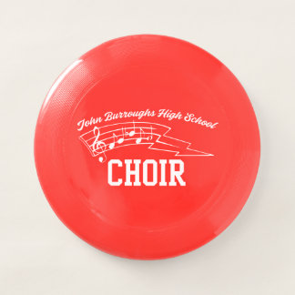 JBHS VMA Personalized with Custom Choir Wham-O Frisbee