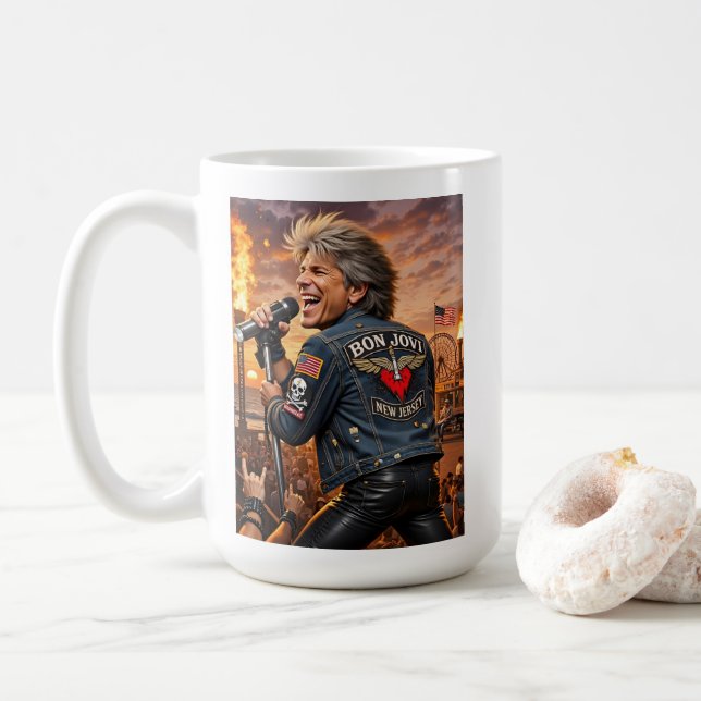 JBJ FOREVER T-Shirt Coffee Mug (With Donut)