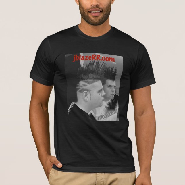 jblazeRR.com shirt on shirt (Front)