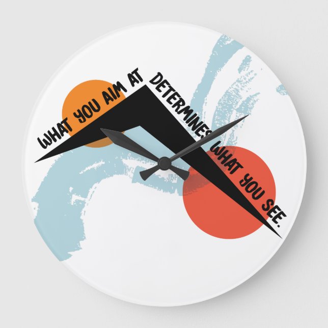 JBP Quote #2 Large Clock (Front)