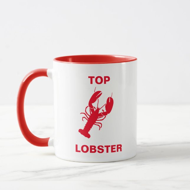 JBP Top Lobster Mug (Left)