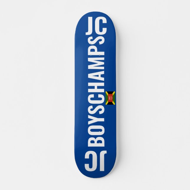 JC BOYCHAMPS Skateboard, 7¾" Deck (Front)