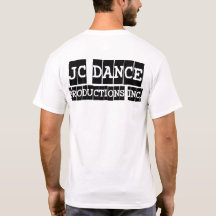JC Dance Productions Men's T-Shirt