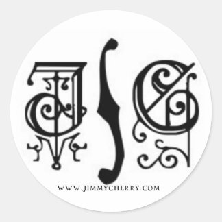 JC Gothic Logo Sticker