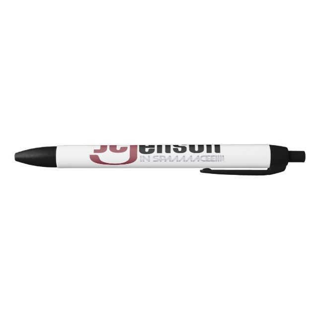 Jc Jenson pen (Bottom)