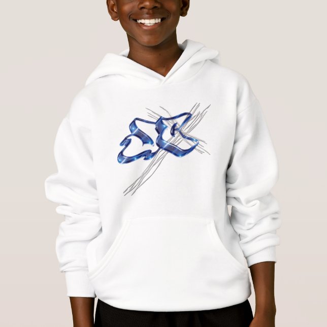 JC Jesus Christ Graffiti Hoodie (Front)