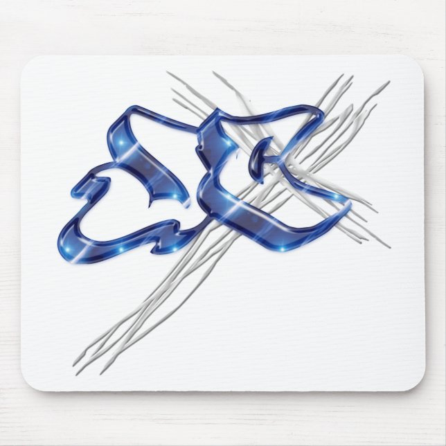 JC Jesus Christ Graffiti Mouse Pad (Front)