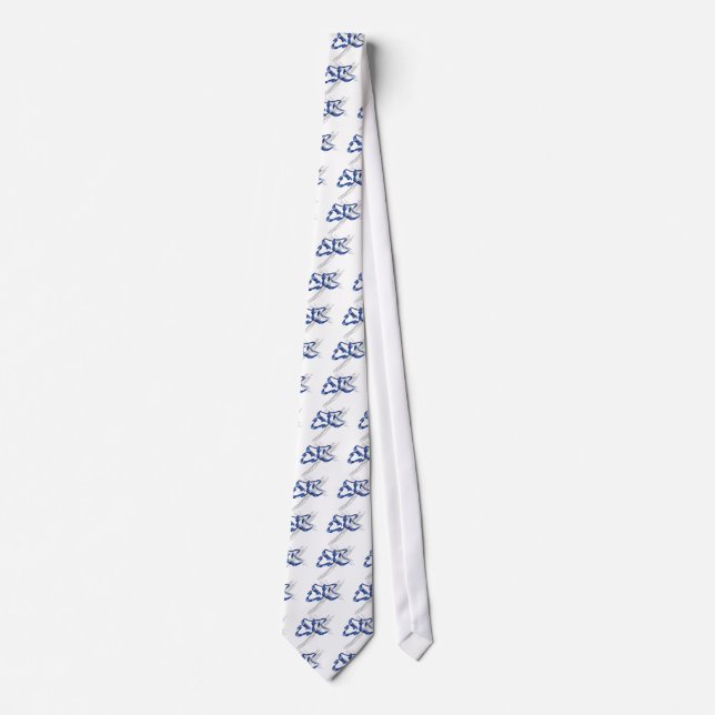 JC Jesus Christ Graffiti Neck Tie (Front)