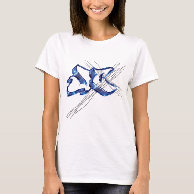 JC Jesus Christ Graffiti T-Shirt (Front)