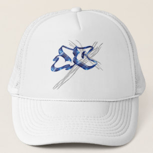 JC Jesus Christ Graffiti Trucker Hat