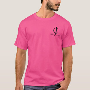 JC Jesus Christ Logo  T-Shirt