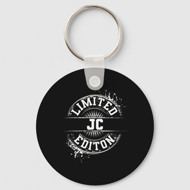 Jc Limited Edition Funny Personalized Name Joke Gi Keychain (Front)