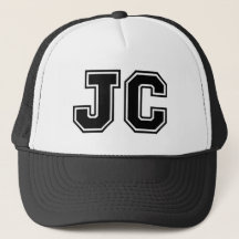 hat with c on it