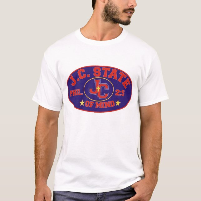 JC STATE T-Shirt (Front)
