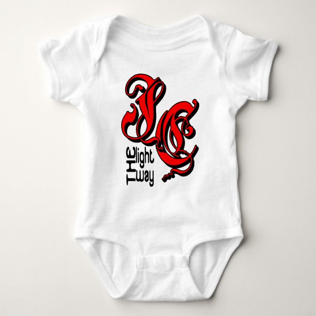 JC The Way Christian Baby Bodysuit (Front)