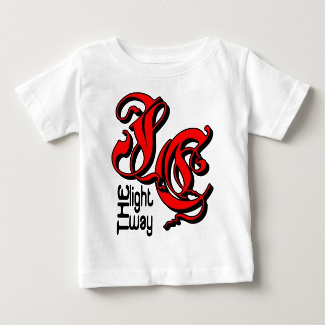 JC The Way Christian Baby T-Shirt (Front)
