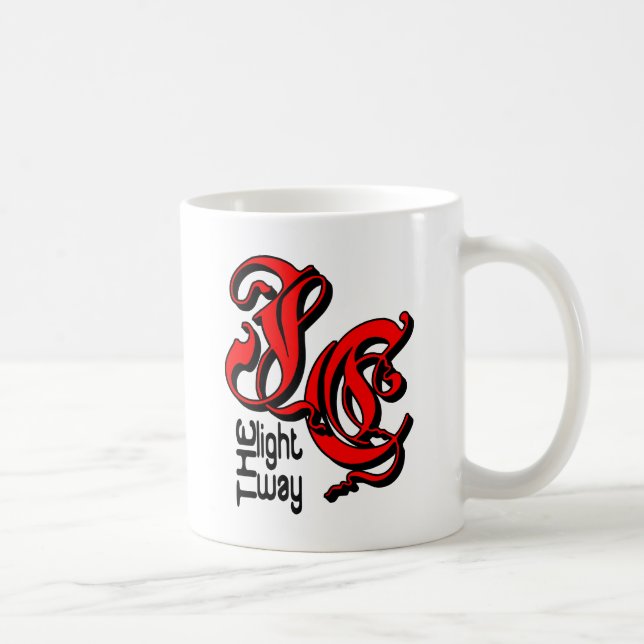 JC The Way Christian Coffee Mug (Right)