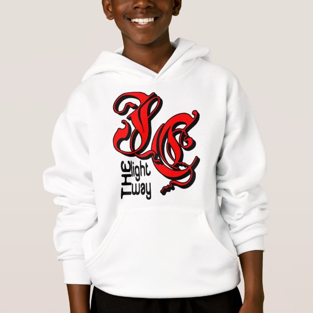 JC The Way Christian Hoodie (Front)