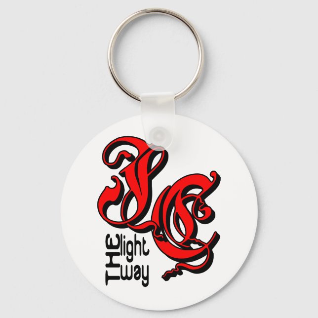 JC The Way Christian Keychain (Front)