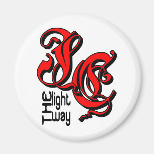 JC The Way Christian Magnet