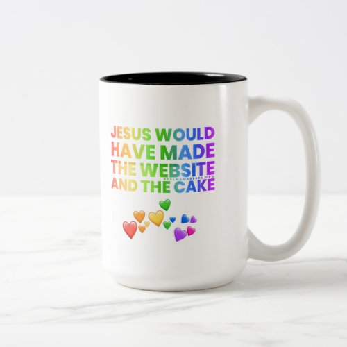 JC Would  Two_Tone Coffee Mug