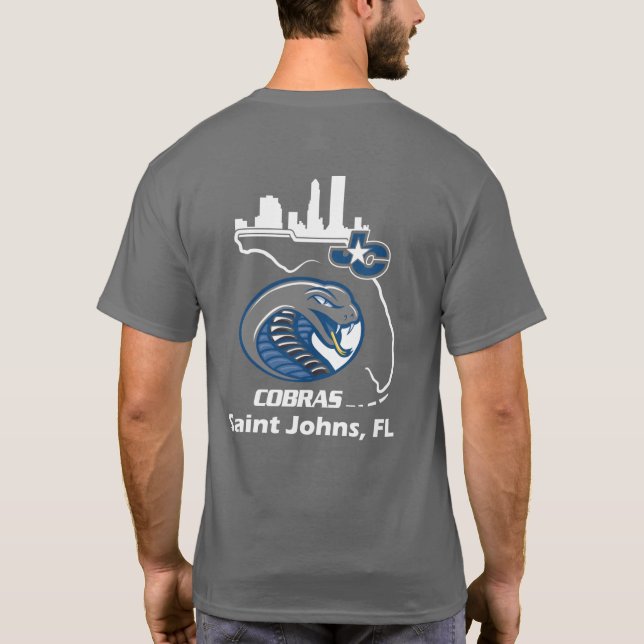 JCB Cobras T-Shirt (Back)
