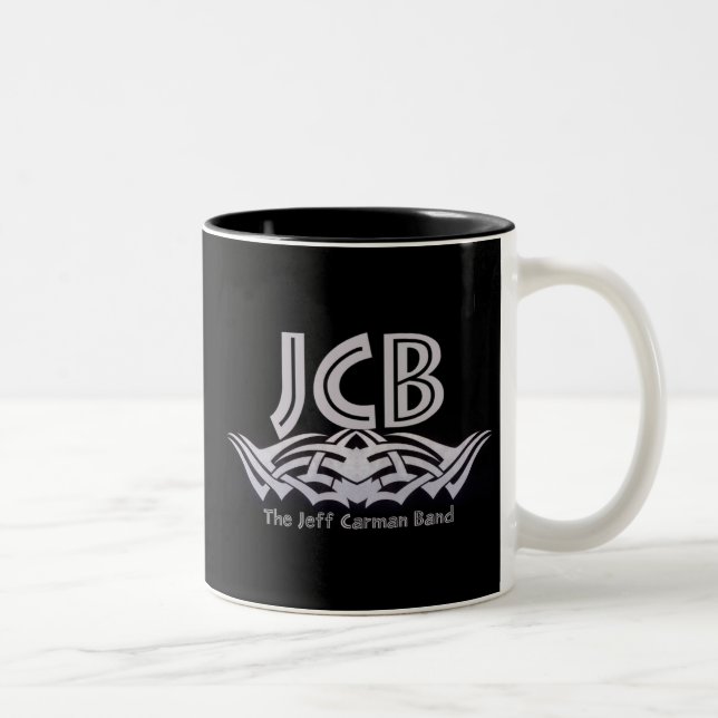 JCB Mug - Black (Right)