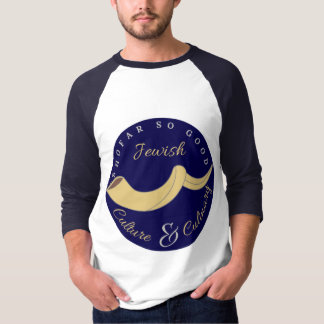 JCC NAVY Men's Baseball Shirt