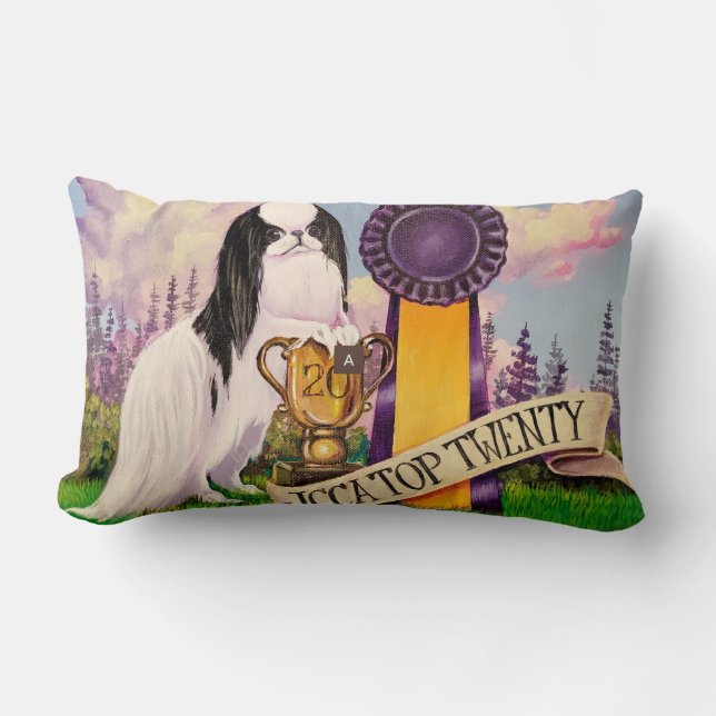 JCCA Top 20 - Lumbar Pillow (Front)